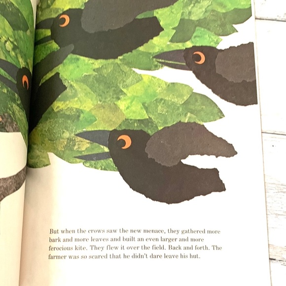 ⭐️ Six Crows by Leo Lionni Children’s Story Book ⭐️ - Picture 3 of 4